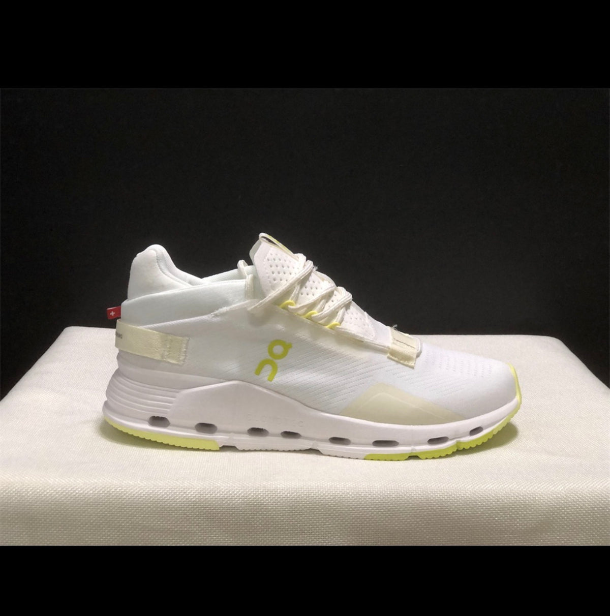 Highlighter tennis shoes