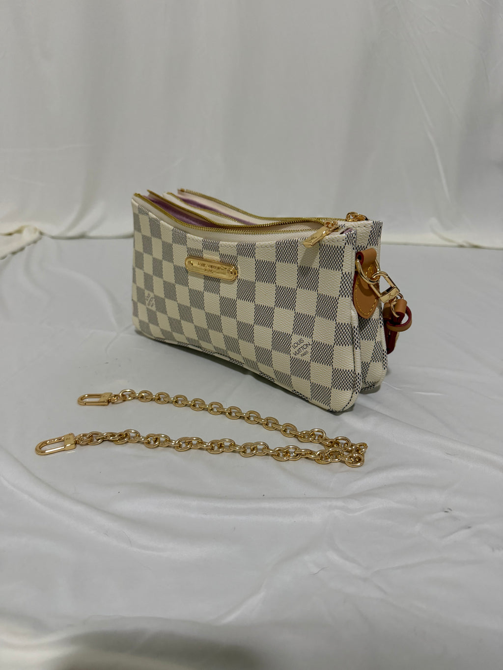 Pochette liv white