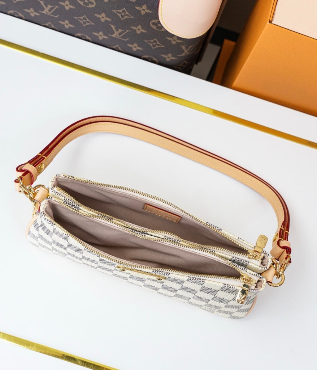 White purse