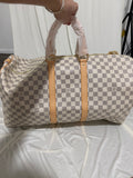 White duffle 55cm