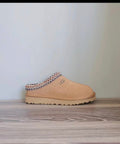 Brown slippers