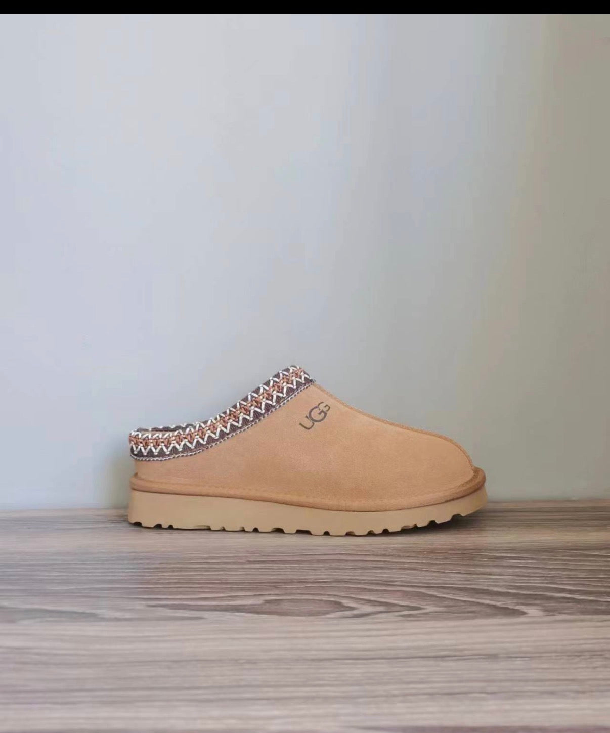 Brown slippers