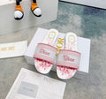 Pink sandals