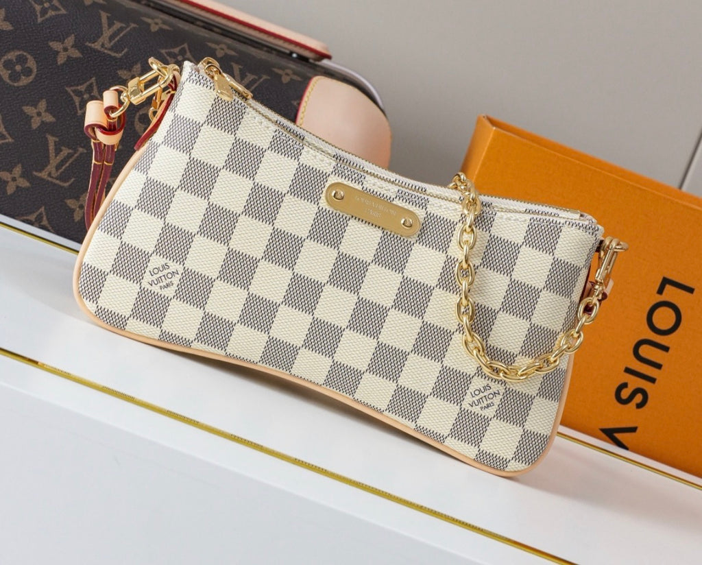 White purse