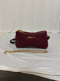 Pochette liv burgundy