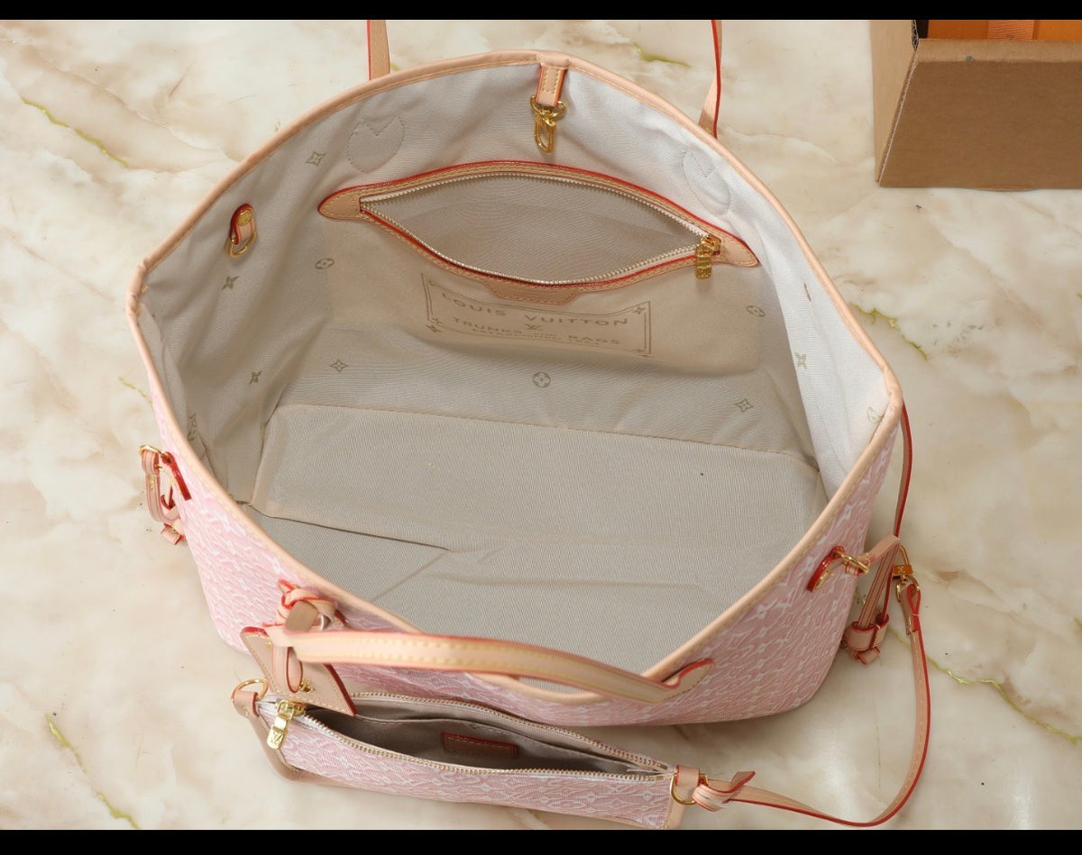Heather purse