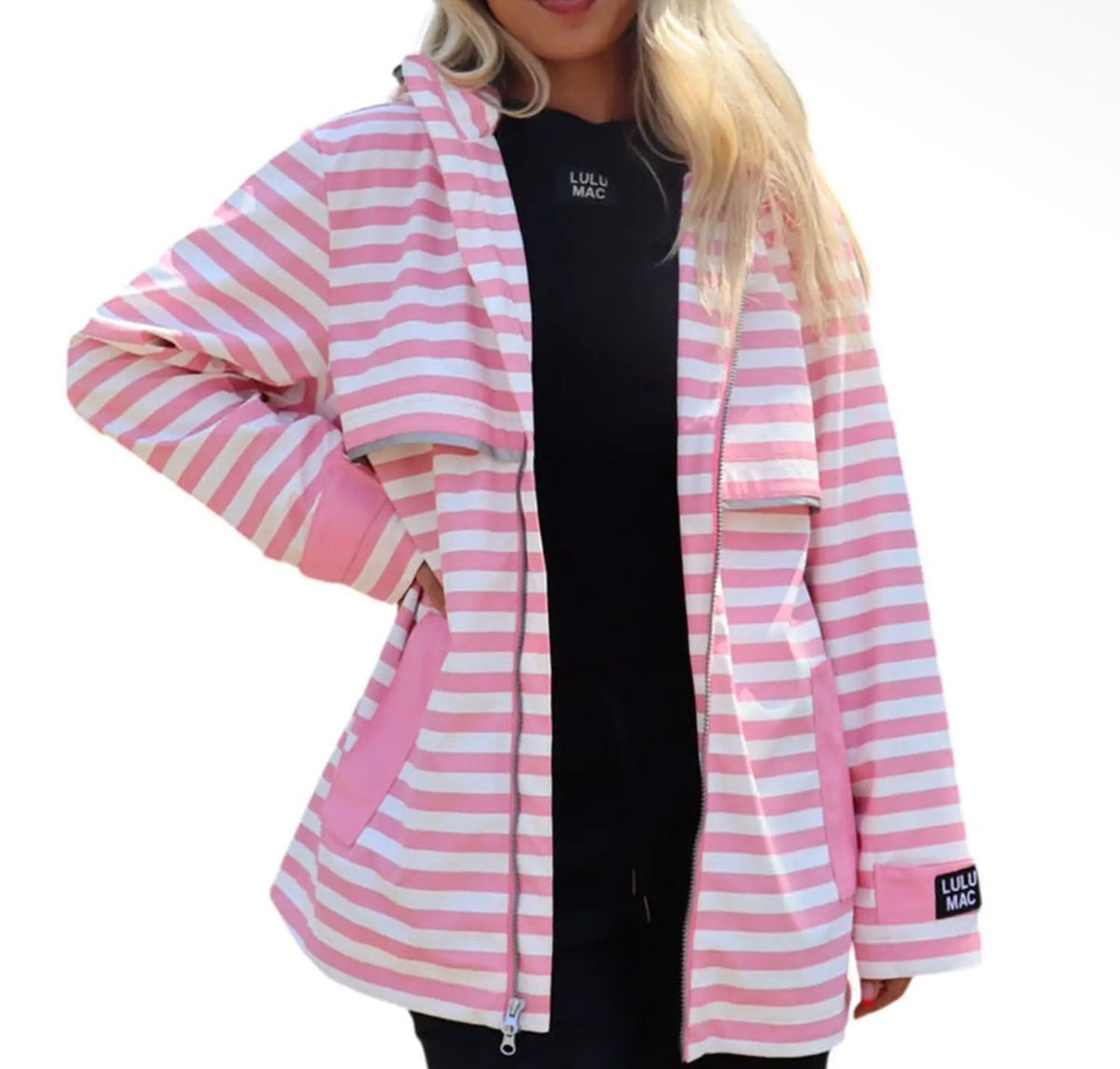 lulu mac raincoat