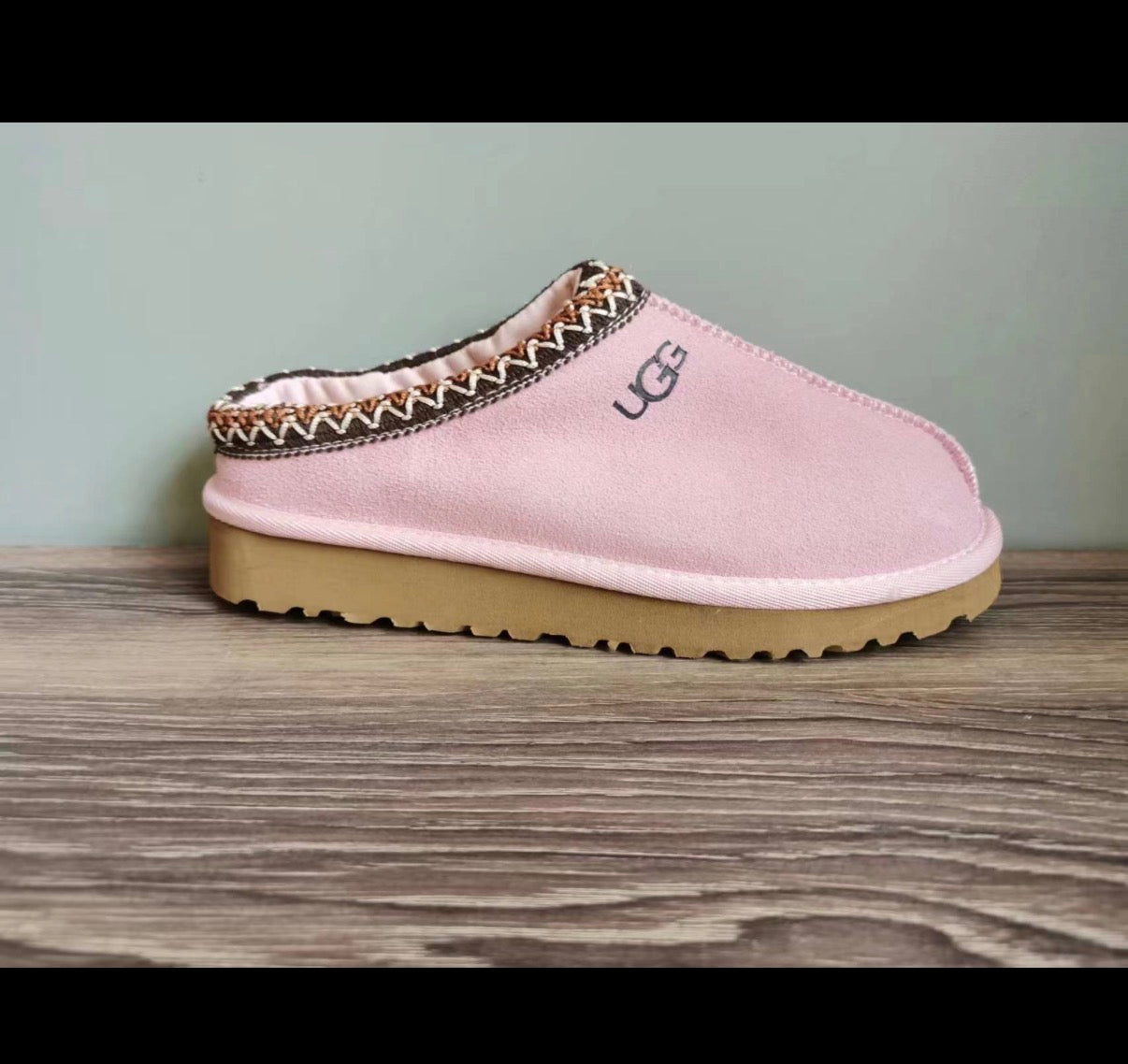 Pink slippers