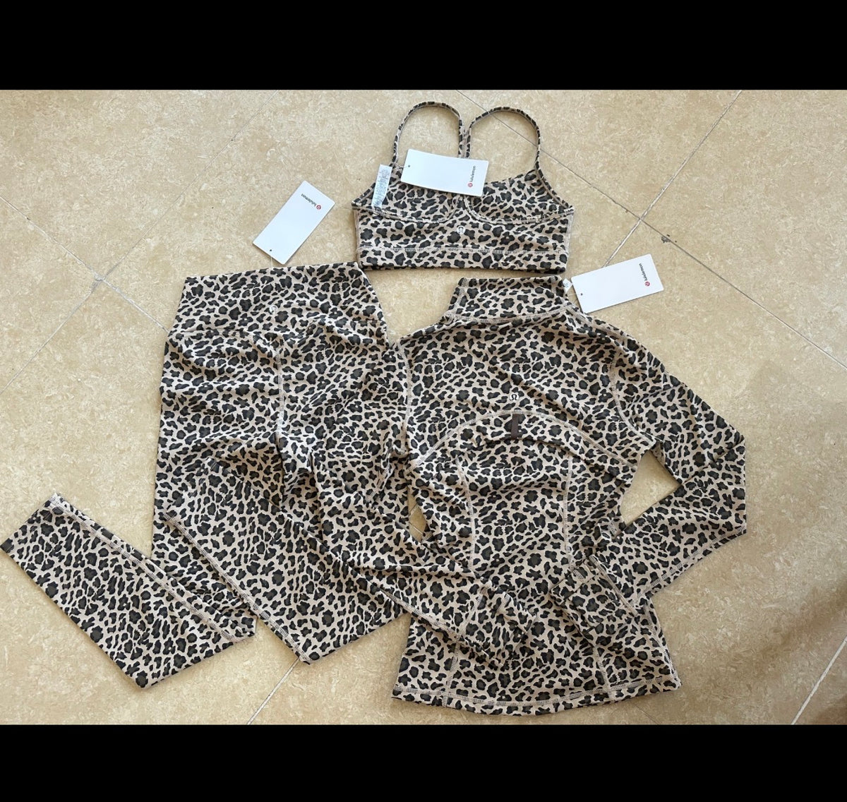 leopard set