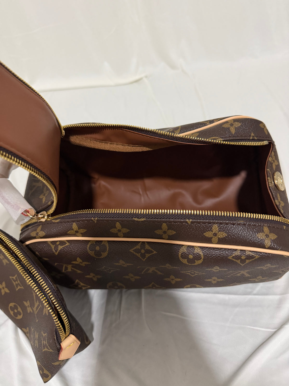 makeup/toiletry bag