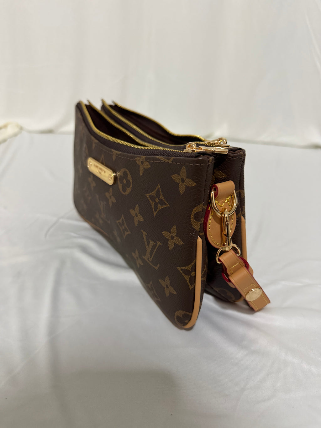 Pochette liv brown