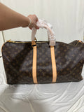 brown duffle 55cm