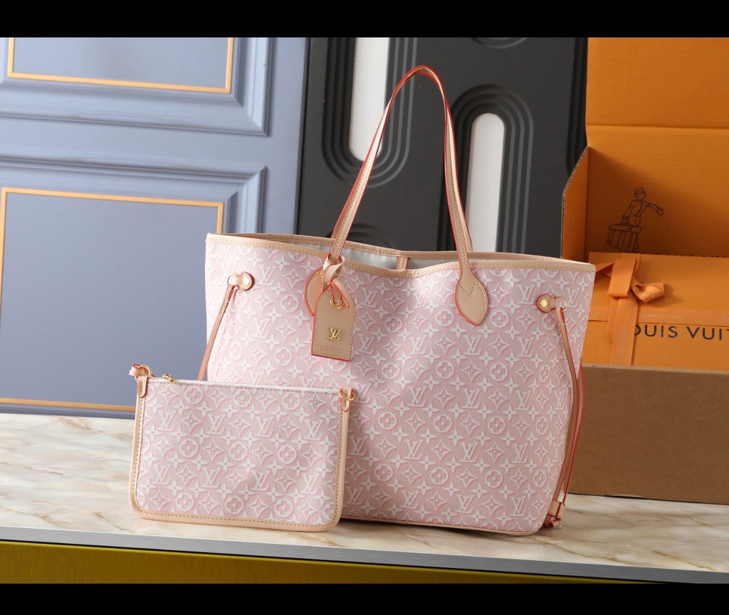 Heather purse