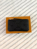 black wallet