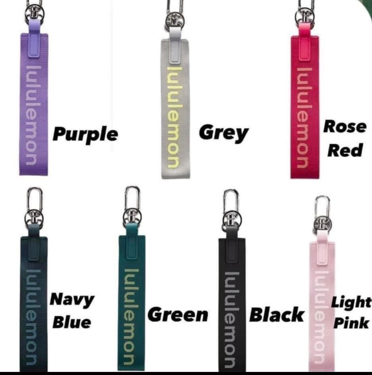 Wrist key holder