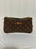 Pochette liv brown