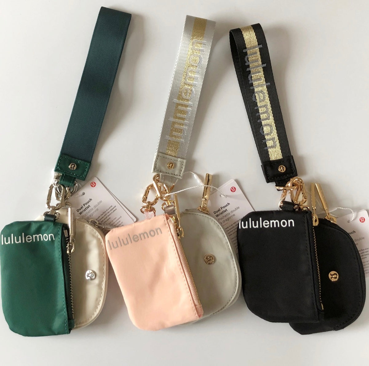 Lu keychain wallet