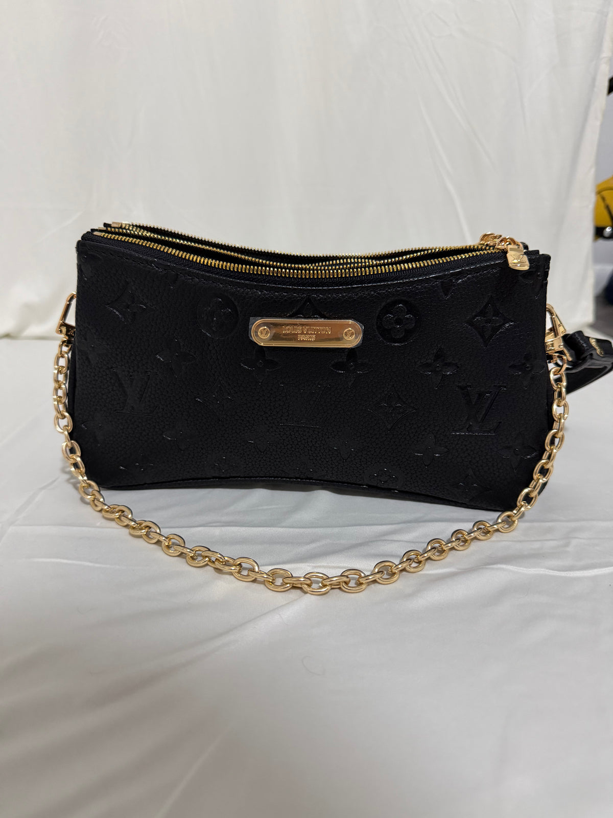 Pochette liv black