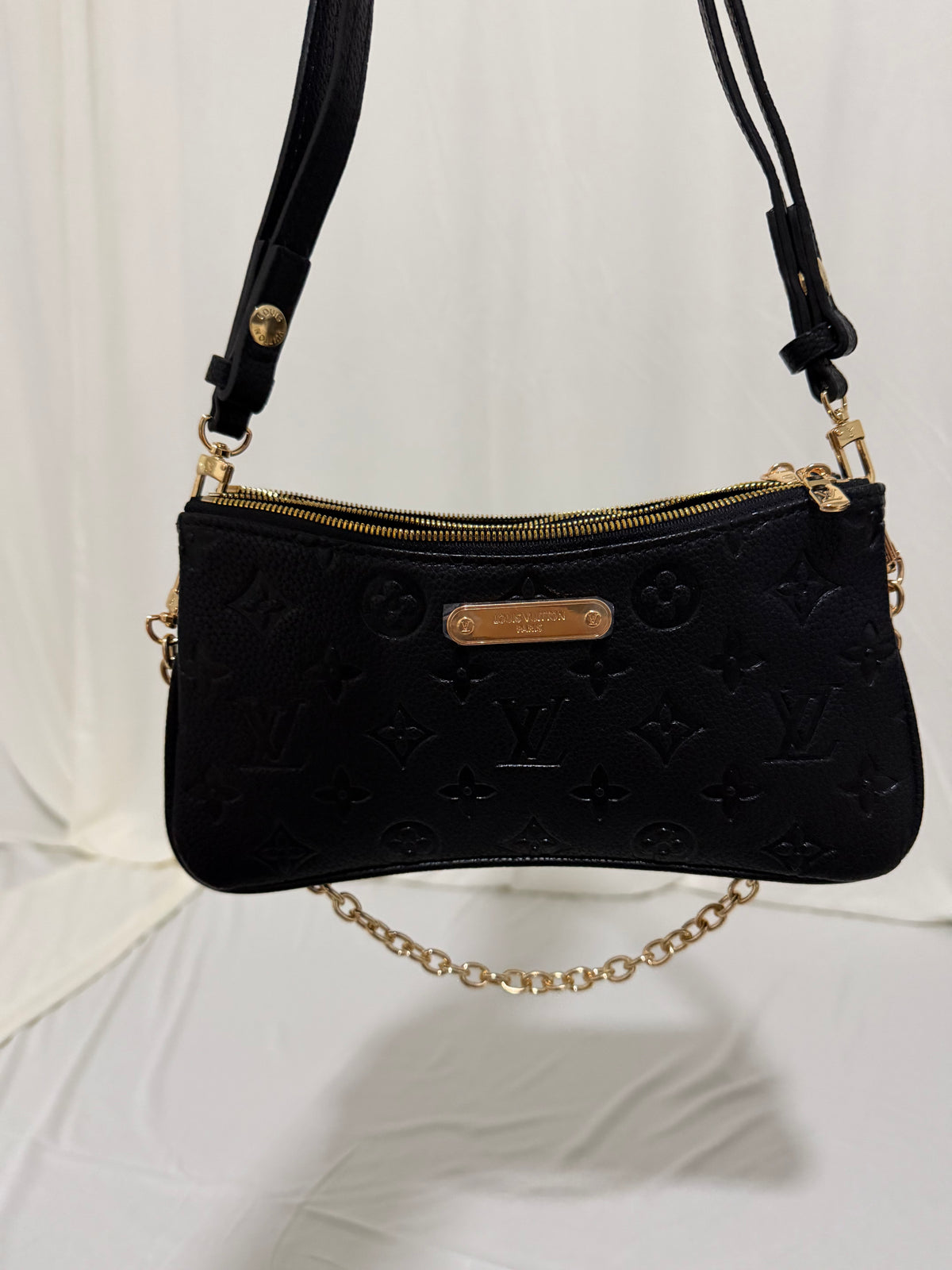 Pochette liv black