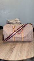 pink duffle 45cm