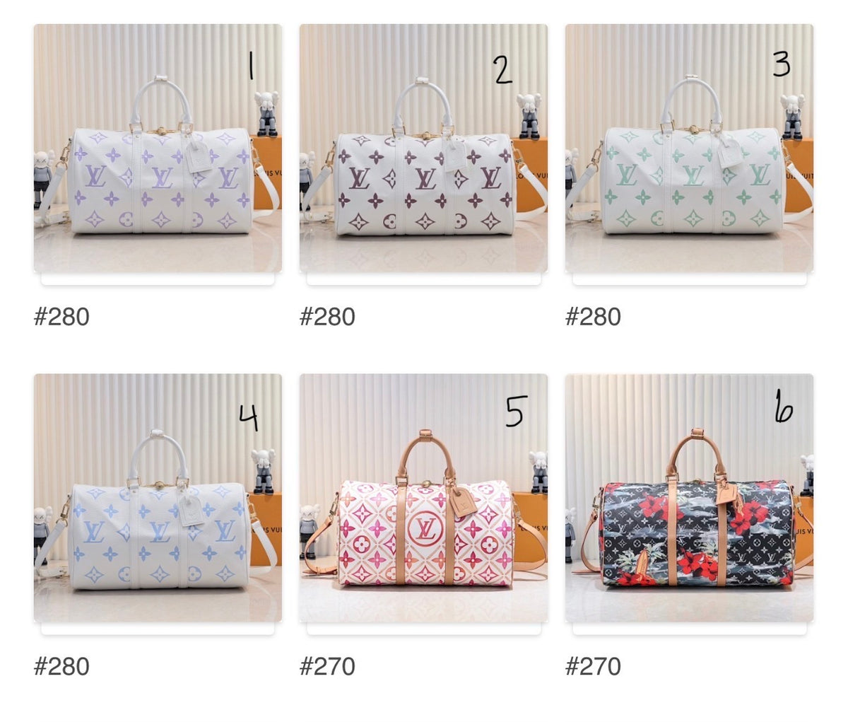 50cm duffles