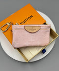 Pink wallet
