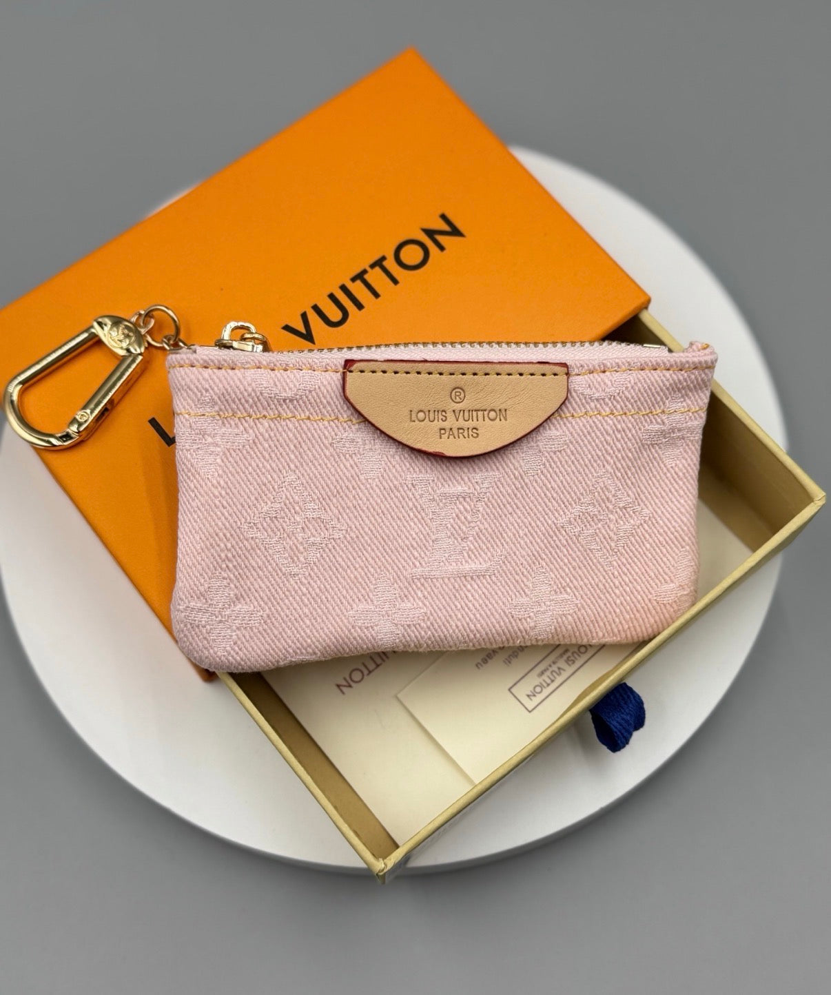 Pink wallet
